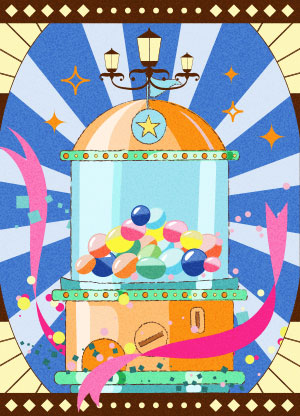 カプトイ妄想デザインのイラスト